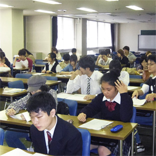 通学部授業風景のイメージ